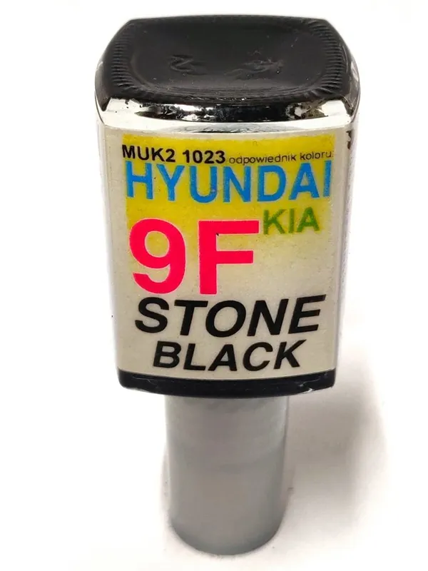 ARASYSTEM Lakovací tužka 9F Stone Black Hyundai (1985-2015) 10 ml Dokud Zásoby Vydrží