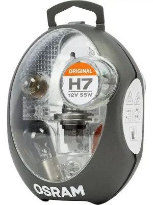 Autožárovky Osram Original - servisní kufřík žárovek a pojistek / Uni H7 Nejprodávanější