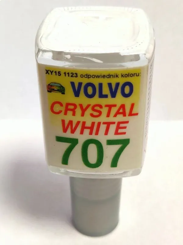 ARASYSTEM Lakovací tužka 707 Crystal White Volvo (2012-2022) 10 ml Výprodej