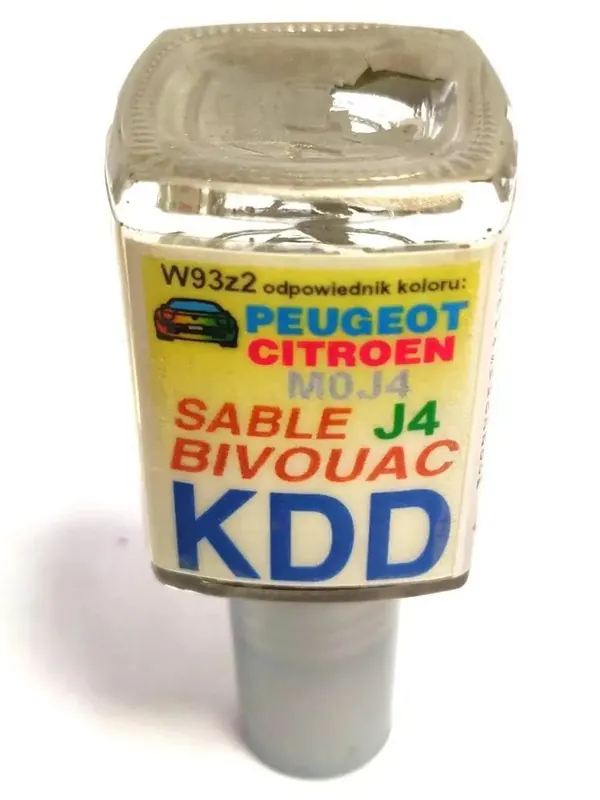 ARASYSTEM Lakovací tužka KDD Sable Bivouac Citroën (2002-2013) 10 ml Časově Omezené