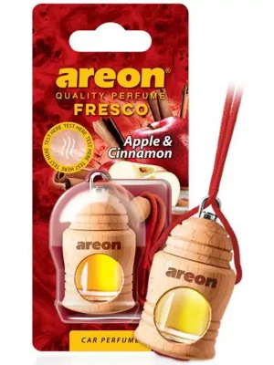 Osvěžovač vzduchu / vůně / parfém do auta - Fresco Apple & Cinnamon Akční Cena