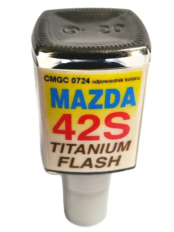 ARASYSTEM Lakovací tužka 42S Titanium Flash Mazda (2013-2023) 10 ml Dokud Zásoby Vydrží