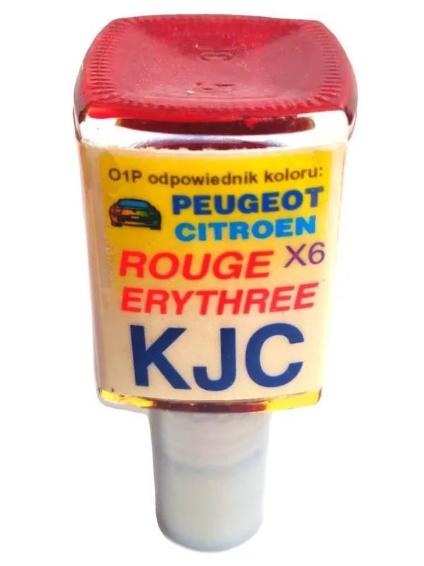 ARASYSTEM Lakovací tužka KJC Rouge erythree Citroën C3 picasso, C4, C5 (2009-2014) 10 ml Aktuální