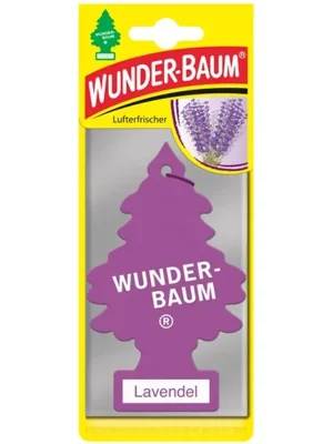 Vrácení Zdarma Osvěžovač vzduchu / vůně / stromeček do auta - Wunder-Baum Levandule