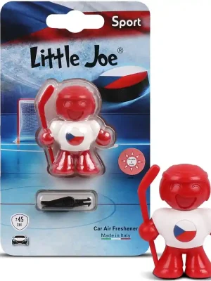 Značkový Osvěžovač vzduchu / vůně do auta - Little Joe Hokej