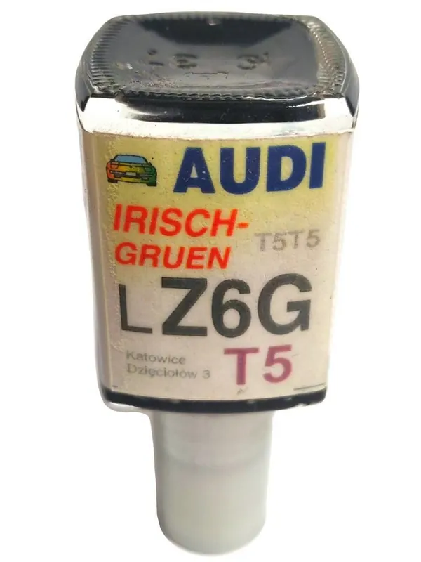 Jen Po Omezenou Doba ARASYSTEM Lakovací tužka LZ6G - T5 Irischgruen Audi (2001-2006) 10 ml