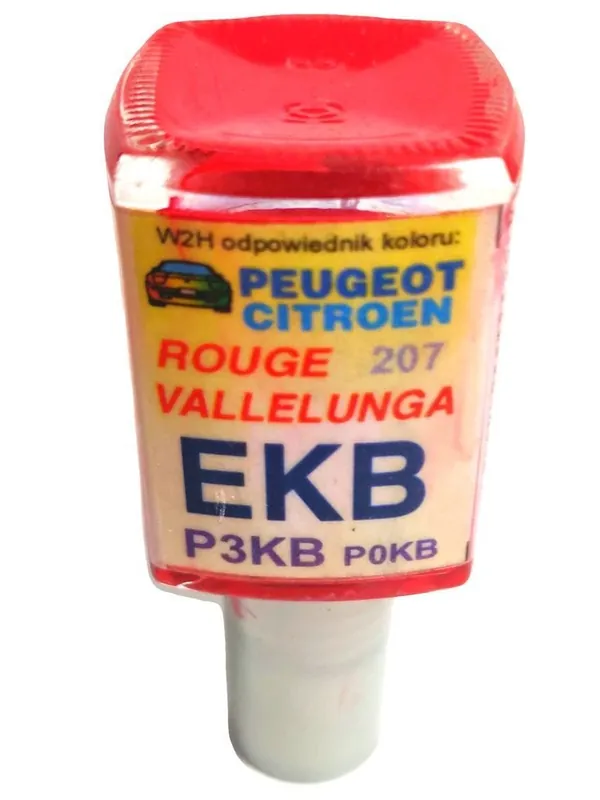 Tovární Cena ARASYSTEM Lakovací tužka EKB - P3KB Rouge Vallelunga Peugeot (1987-2007) a Citroën (1993-2019) 10 ml