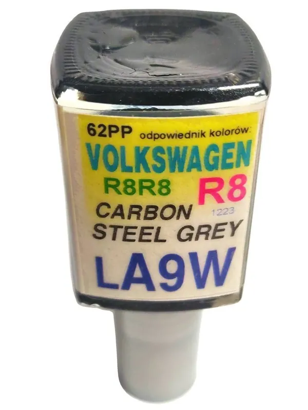 Expresní Doručení ARASYSTEM Lakovací tužka LA9W - R8 Carbon Steel Grey VW (2010-2022) 10 ml