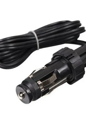 Zástrčka se zajištěním do zásuvky zapalovače 12V / 24V - kabel délka 1.2m / 10A Tovární Cena