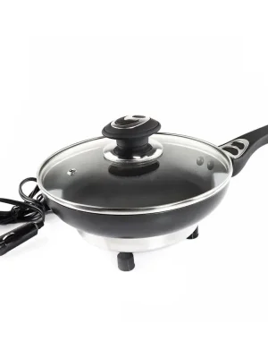 Aktuální Pánev / pánvička elektrická do auta 150W 12V - průměr 20cm / výška 4cm