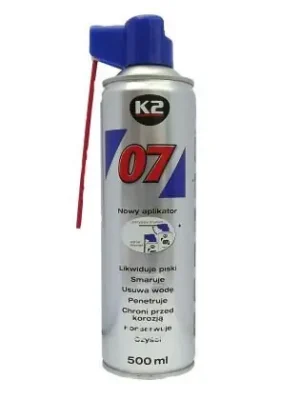 Vysoce Kvalitní K2 07 Mazivo ve spreji 500ml