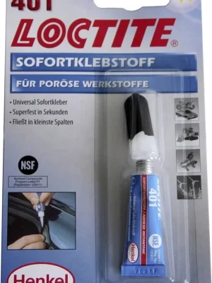 Objednat Nyní Loctite 401 - vteřinové lepidlo 3g