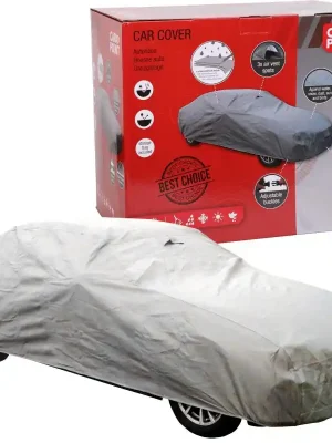 Novinka Plachta na auto / autoplachta Ultimate Protection - osobní auta velikost L / rozměry 460x150x126cm