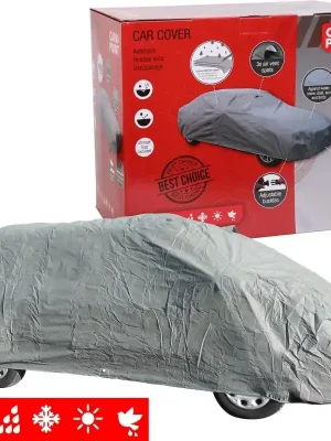 Plachta na auto / autoplachta Ultimate Protection - MPV SUV velikost M / rozměry 458x188x145cm Akční Nabídka