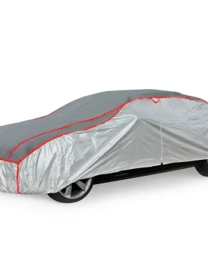 Tovární Cena Plachta na auto / autoplachta proti kroupám ochranná - velikost SUV L / rozměry 480x190x140cm / tloušťka 5mm