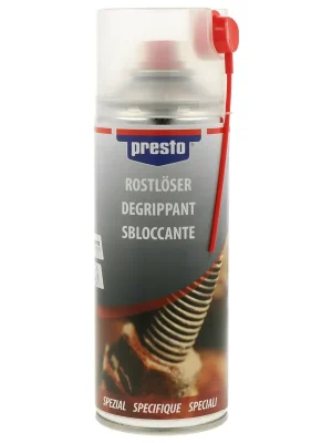 Značkový Presto 306314 Odstraňovač rzi 400ml