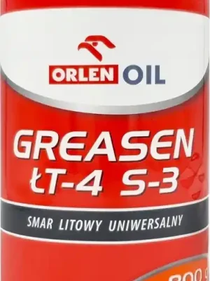 Rychlé Dodání Orlen Oil Greasen ŁT-4 S-3 800g