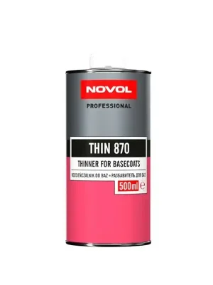Novol 32141 Thin870 - ředidlo 500ml Oblíbený