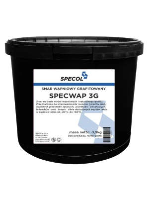 Aktuální Specol Specwap 3G (grafitové mazivo) 900g
