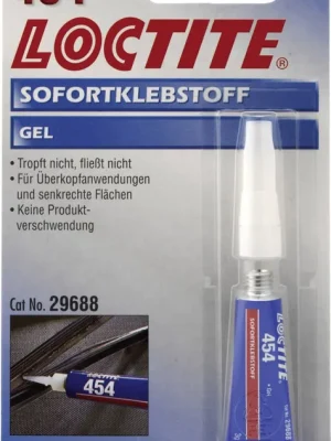 LOCTITE® 454 vteřinové lepidlo 24703 3g Časově Omezené