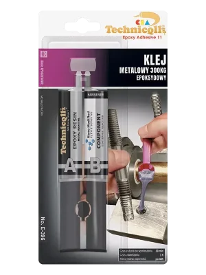 Sleva Technicqll Epoxidové lepidlo na kov 2x12ml