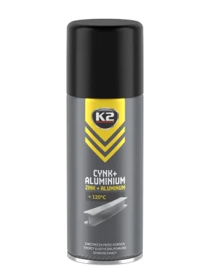 K2 CYNK+ ALUMINIUM Zinkový sprej 400ml Top Prodej
