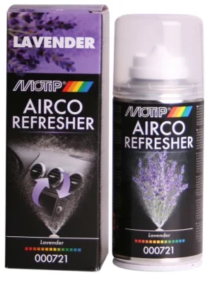 Sezónní Sleva Motip 000721 Osvěžovač klimatizace, levandule 150ml