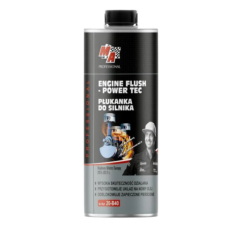 Objednat Nyní Moje Auto 20-B40 Engine Flush - Power TEC 500ml