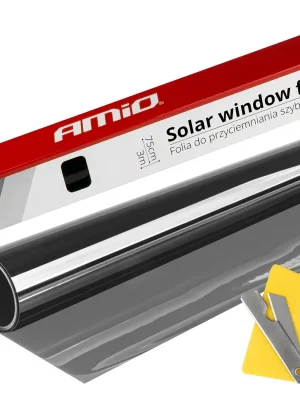 Omezená Nabídka Amio 01654 Autofólie Light Black 0,75x3m (60%)