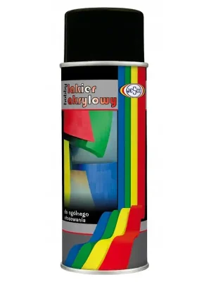 Aktuální Wesco 140303E Spray Paint - Červený akrylový lak 400ml