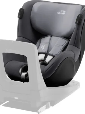 Dětská autosedačka Britax Römer Dualfix i-Sense / Midnight Grey 0-18kg / věk od 3 měsíců do 4 let Cenový Hit