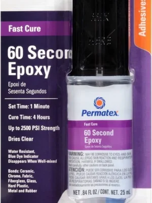 Permatex 60023 Epoxidové lepidlo - rychleschnoucí 25ml Koupit Online