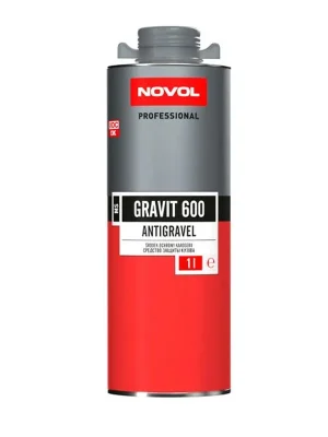 Novol 37811 Gravit MS 600 - Konzervační prostředek na podvozek Šedý 1L Sezónní Sleva