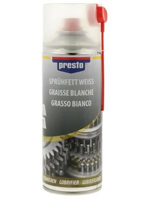 Presto 306352 Bílý tuk 400ml Ověřený