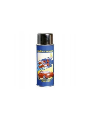 Wesco 160101E Auto Renolak - lak s chromovým efektem 400ml Nejlepší Volba