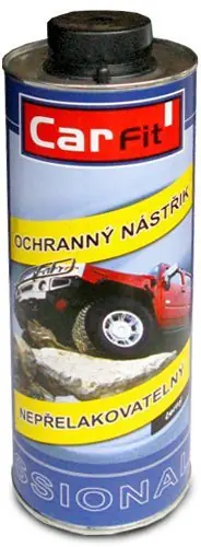 Must-Have Carfit Ochranný nástřik nepřelakovatelný 1L