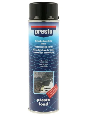 Originální Presto 306017 Ochrana podvozku Bitumen, černá 500ml