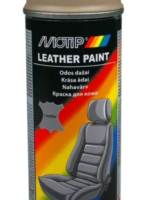 Koupit Online Motip 04233 Barva na kůži a koženku šedo-béžová Spray 200ml