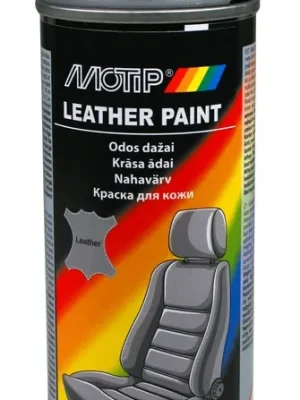 Akční Nabídka Motip 04232 Barva na kůži a koženku šedá Spray 200ml