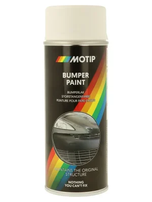 Motip 04085 Bumper Sprej na nárazníky, bílý 500ml Zlevněný