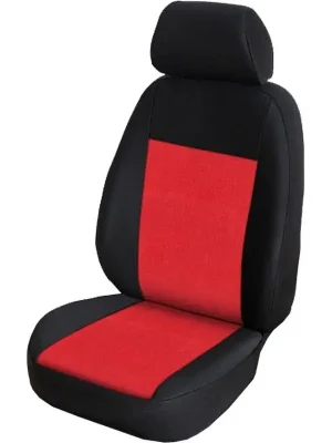 Autopotahy přesné / potahy na sedadla Fiat Fiorino (08-) - design Prato E / výroba ČR Oblíbený