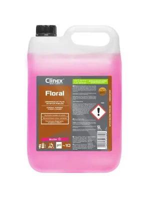 Časově Omezené Clinex Floral - univerzální čistič podlah, blush 5L