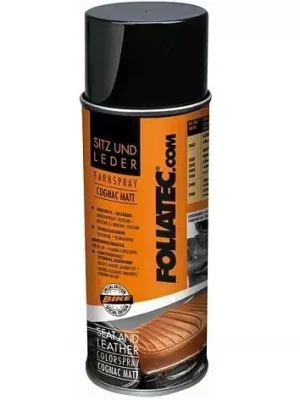 Akční Cena Foliatec 2405 Koňaková matná barva na kůži a koženku Seat & Leather 400ml