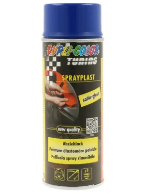 Originální Dupli Color 412752 Spray plast modrý 400ml