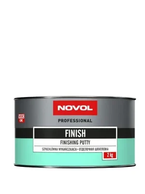Novol 1120 Finish - dokončovací tmel 2Kg Ověřený