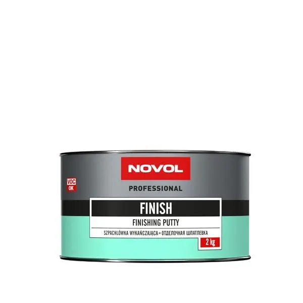 Novol 1120 Finish - dokončovací tmel 2Kg Ověřený