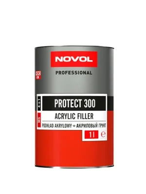 Zlevněný Novol 37031 Protect 300 - Akrylový primer 4:1 Bílý 1L