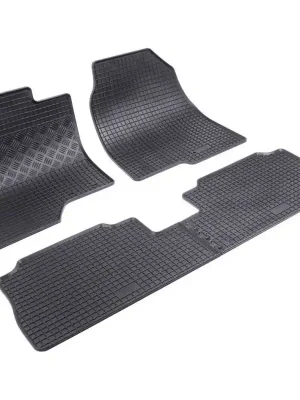 Autokoberce gumové přesné s nízkým okrajem - Chevrolet Captiva I (Typ C100/C140) (2006-2018) Akční Cena