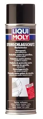 Liqui Moly 6109 Ochranná hmota proti úderům kamínků - černá 500ml Vysoce Kvalitní
