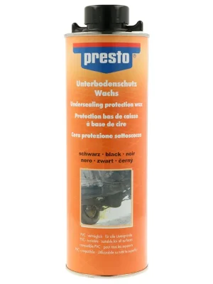 Presto 690211 Ochrana podvozku na bázi vosku, černý 1L Nakupujte Hned